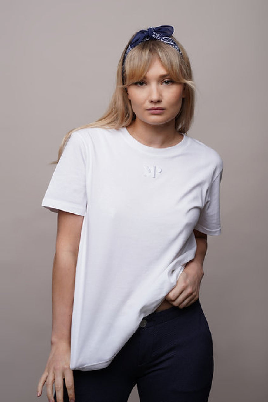 Tee-shirt blanc pub homme 100% coton 165gr - BCL Concept