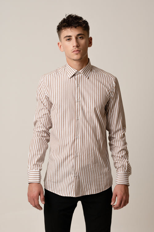 Chemise Golda à rayures