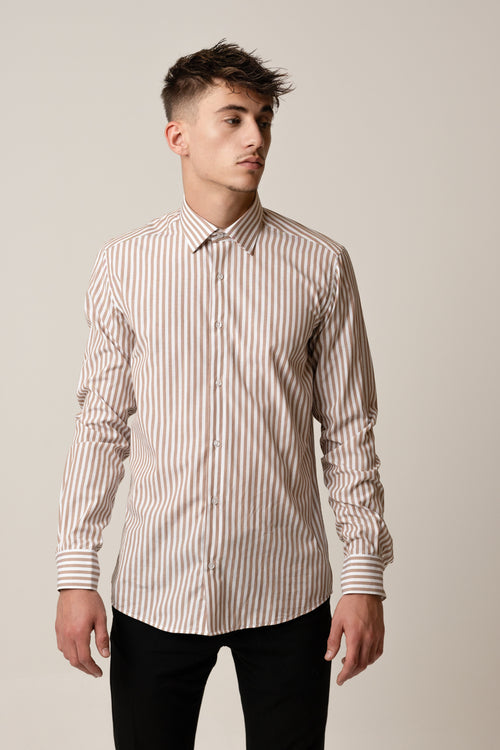 Chemise Golda à rayures