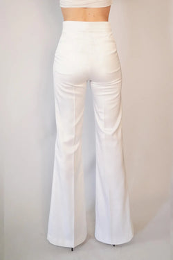 Pantalon Léa - Blanc