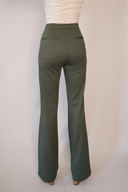 Pantalon Léa - Kaki