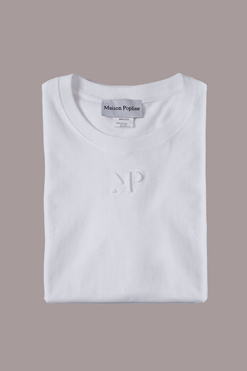 T-shirt Blanc MP - 100% coton