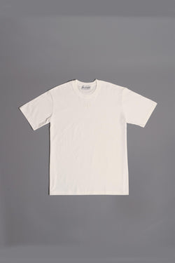 T-shirt Blanc MP - 100% coton