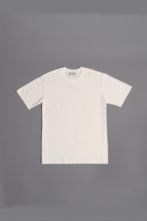 White MP T-shirt - 100% cotton