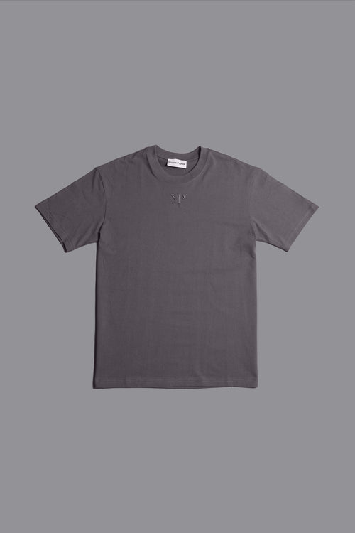 T-shirt Gris MP - 100% coton
