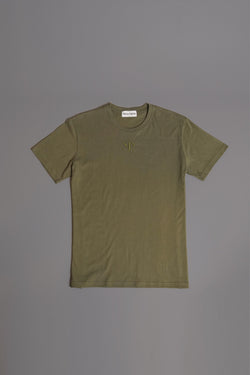 Khaki MP T-shirt - 100% cotton