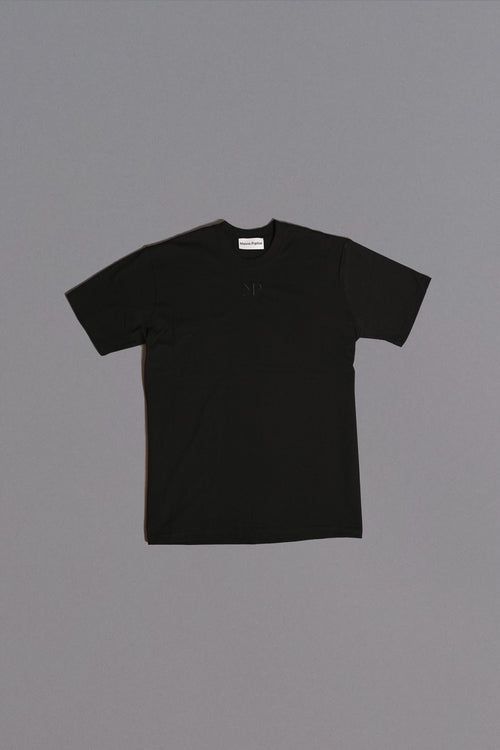 T-shirt Noir MP - 100% coton