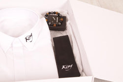Box personnalisée - Chemise |Cravate |Bracelet