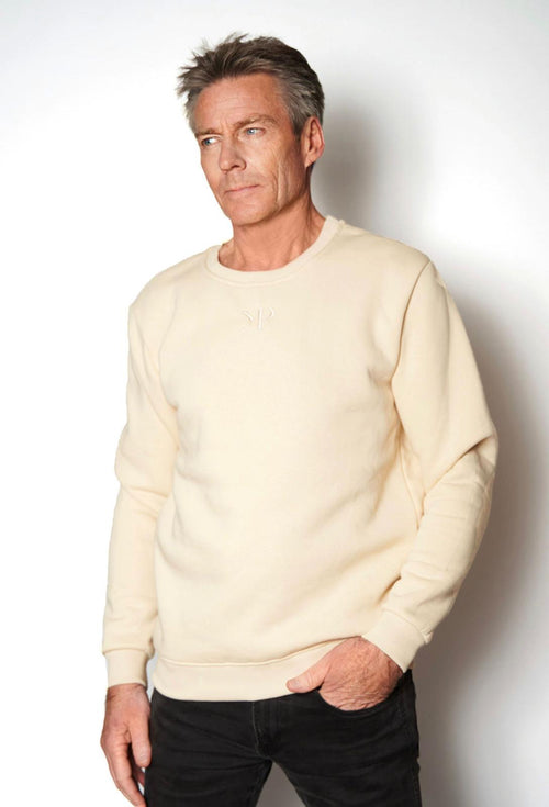 Sweatshirt without hood MP 100% Cotton